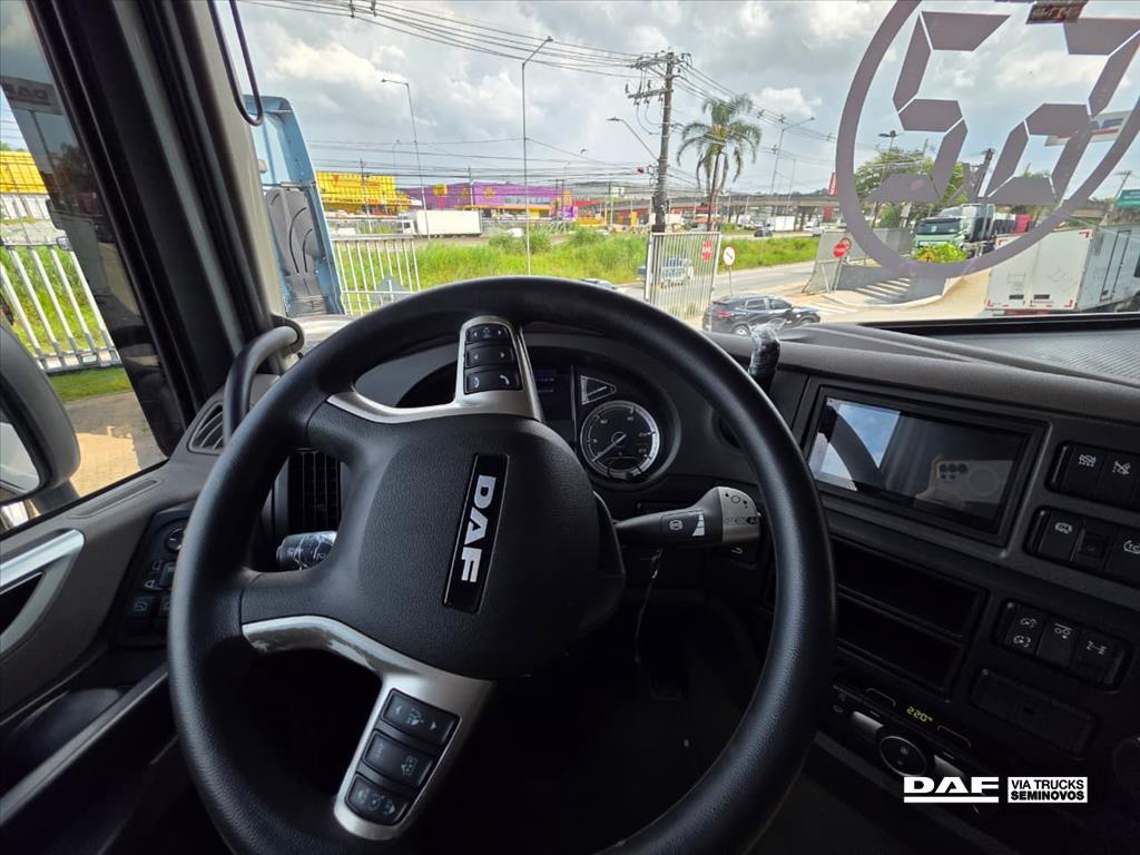 DAF-XF-FTS480 6X2 SPACE CAB DIESEL