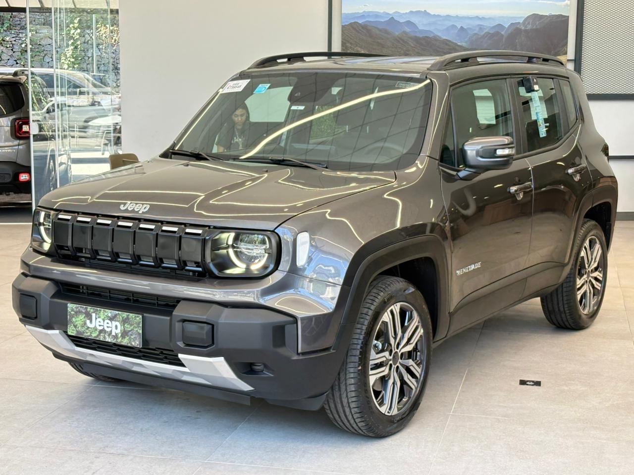 RENEGADE 1.3 T270 TURBO MHEV LONGITUDE AT610