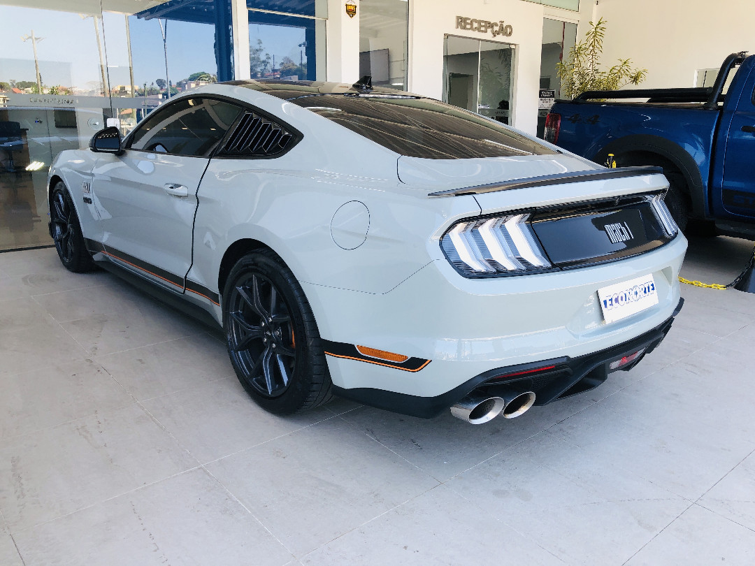 MUSTANG 5.0 V8 TI-VCT GASOLINA MACH 1 SELECTSHIFT
