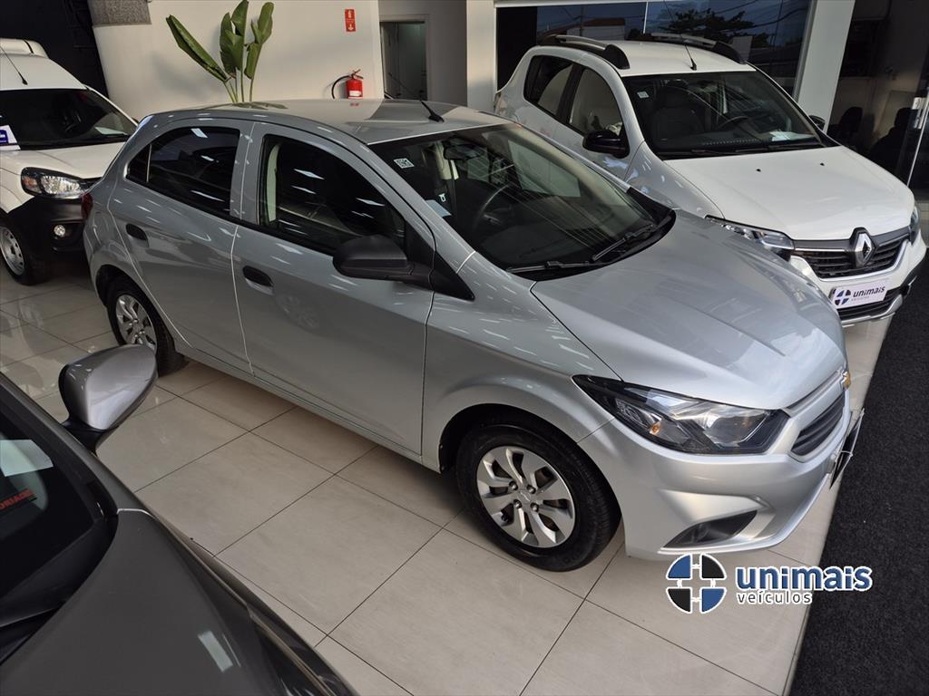 CHEVROLET ONIX 1.0 MPFI JOY 8V FLEX 4P MANUAL — foto 11