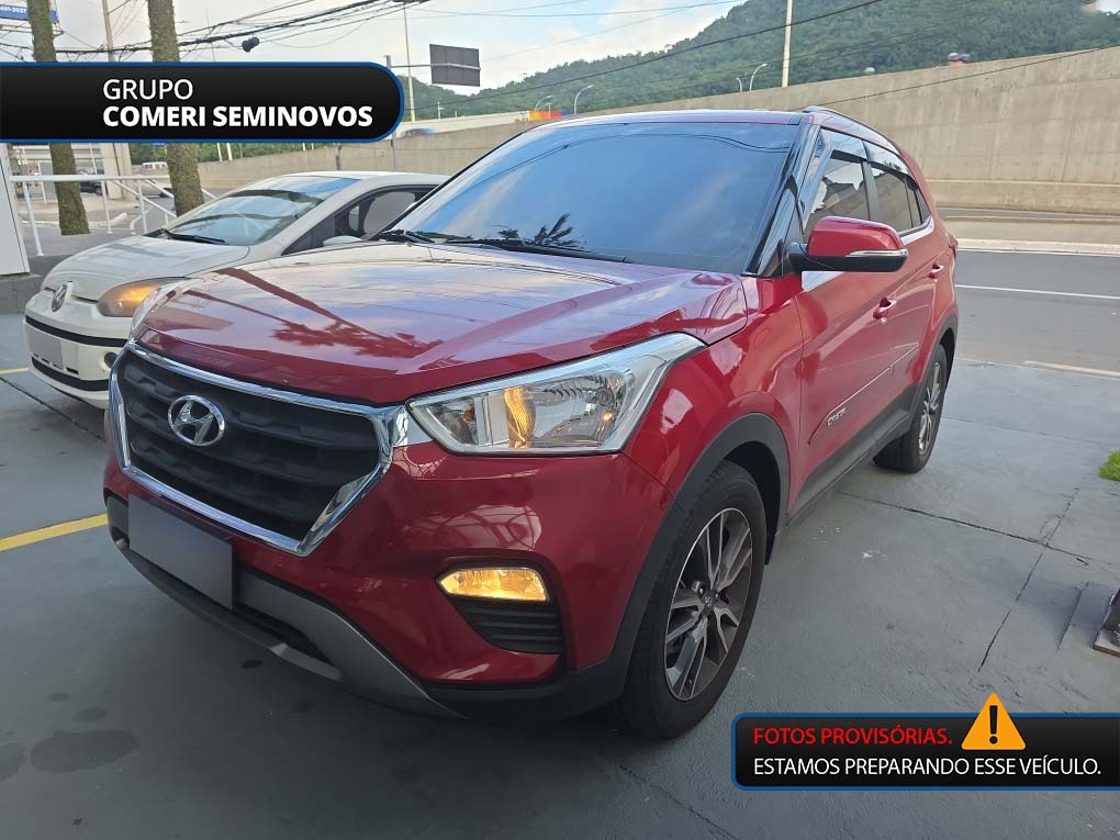 CRETA 1.6 16V FLEX PULSE AUTOMÁTICO