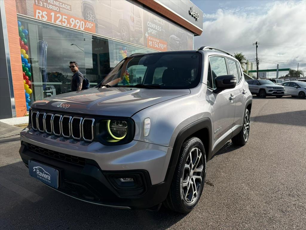 Jeep-RENEGADE-1.3 T270 TURBO FLEX LONGITUDE AT6