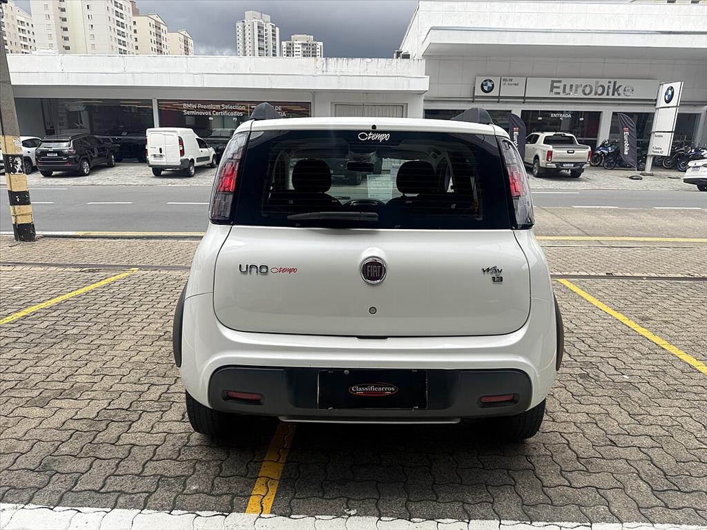 Fiat Uno - 1.3 FIREFLY FLEX WAY 4P MANUAL