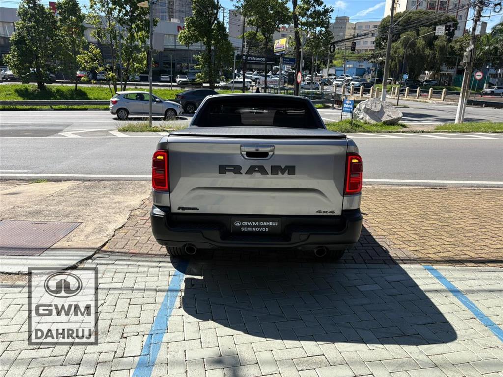 RAMPAGE 2.0 HURRICANE 4 TURBO GASOLINA REBEL 4X4 AUTOMÁTICO5