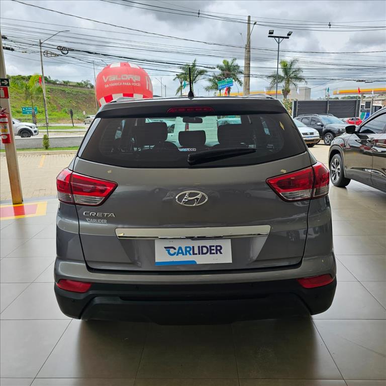 CRETA 1.6 16V FLEX ACTION AUTOMÁTICO4