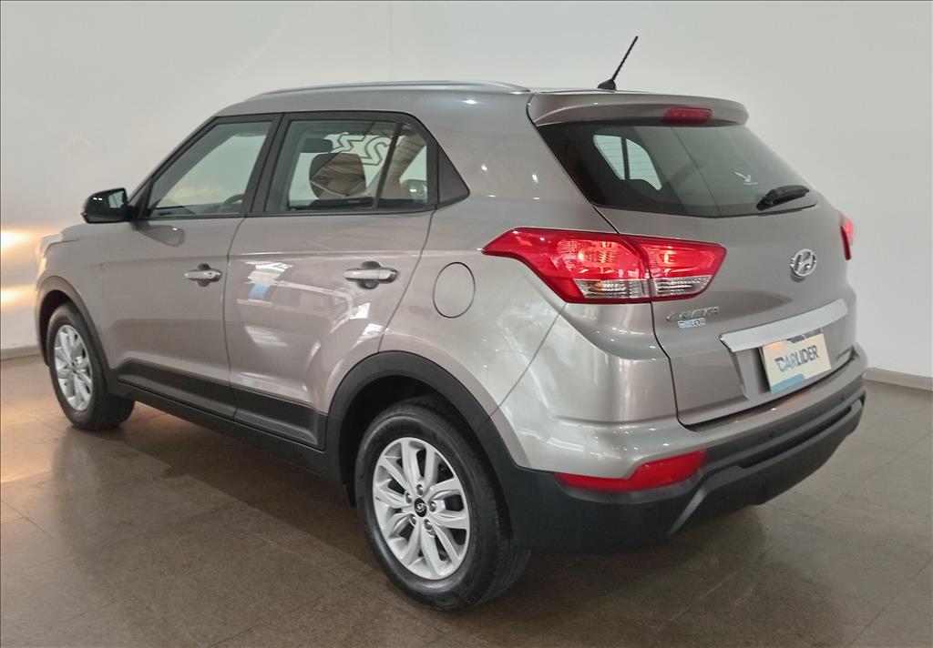 CRETA 1.6 16V FLEX ACTION AUTOMÁTICO