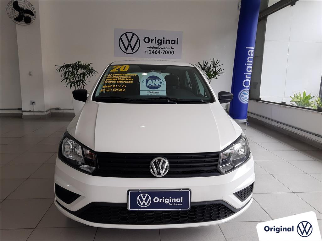 VOLKSWAGEN GOL 2020 - 1.0 12V MPI TOTALFLEX 4P MANUAL