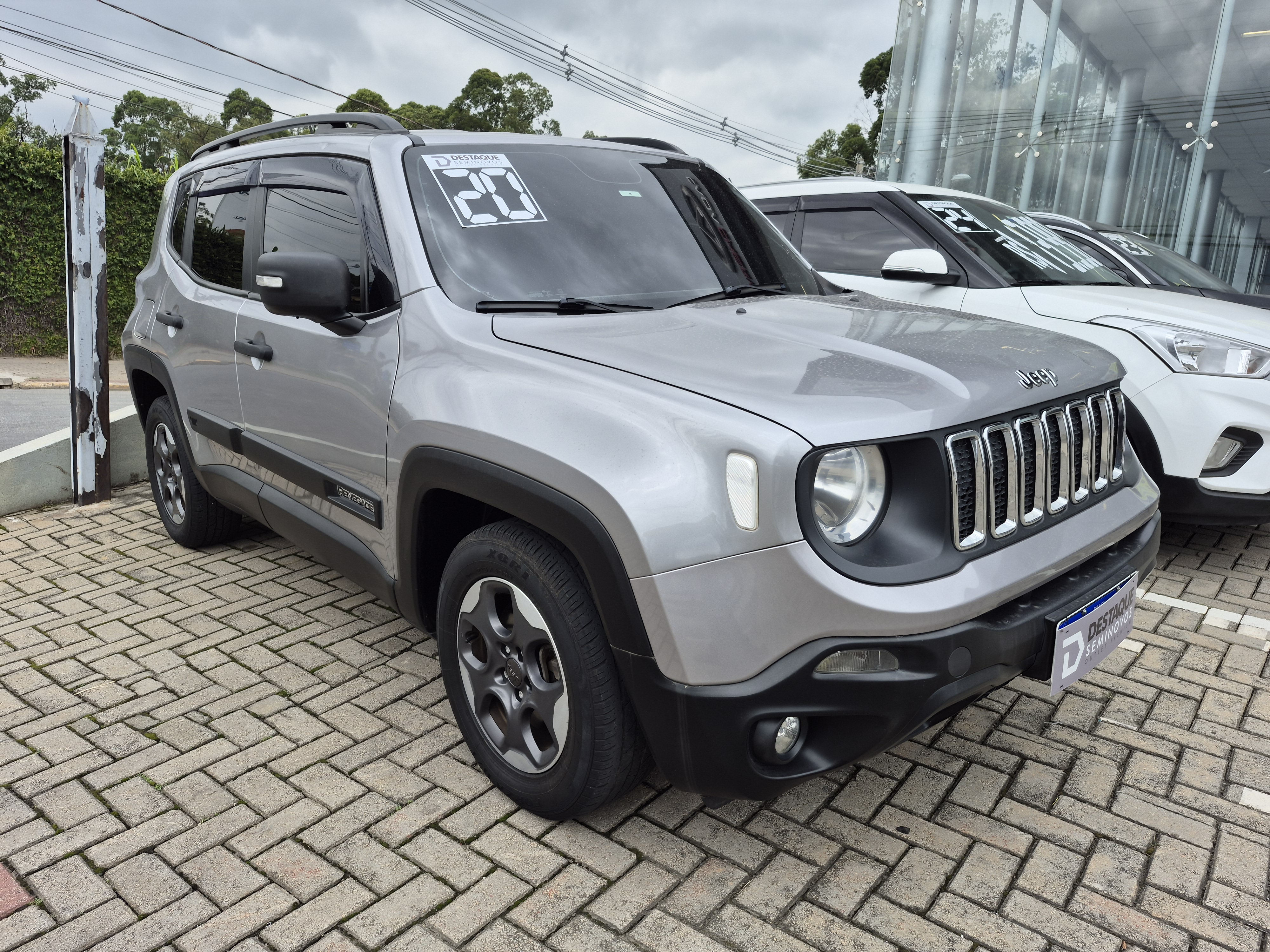 Foto ilustrativa do carro