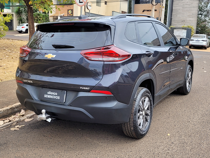 TRACKER 1.0 TURBO FLEX AUTOMÁTICO