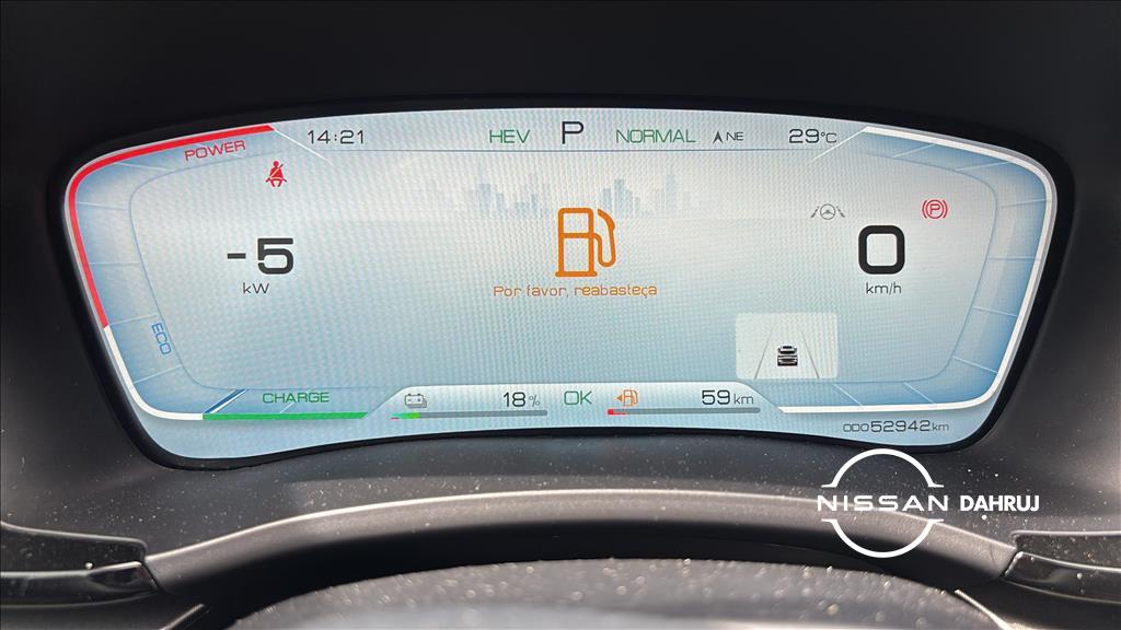 SONG PLUS 1.5 DM-I HÍBRIDO AUTOMÁTICO2