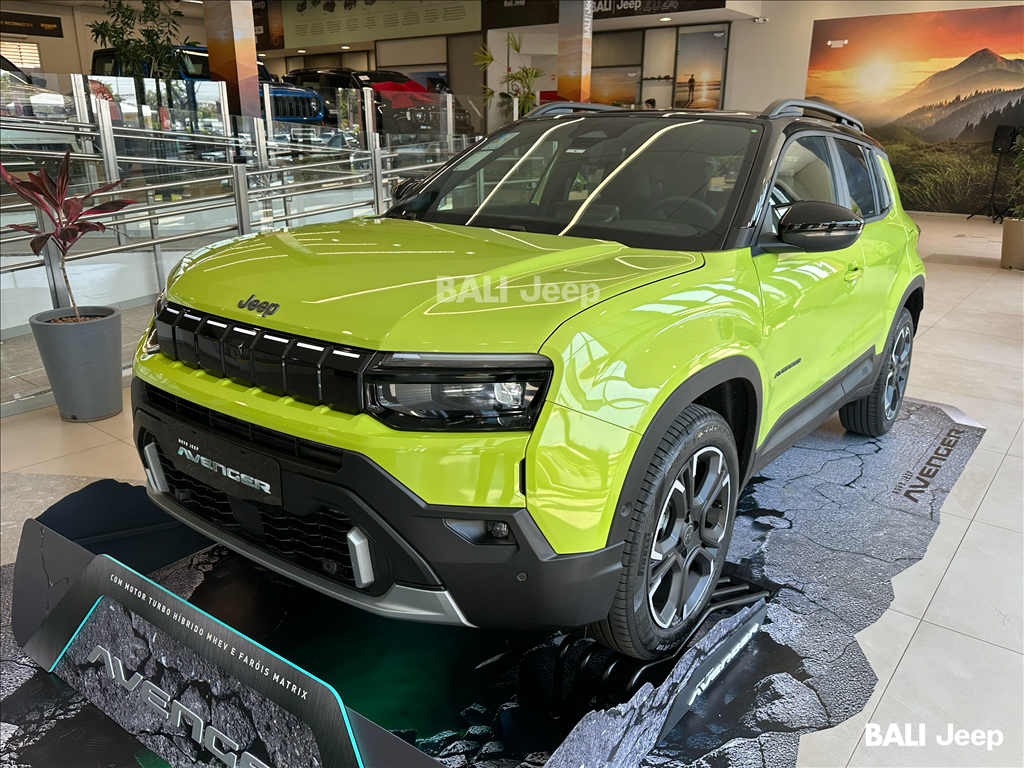 AVENGER 1.0 T200 TURBO MHEV LIMITED CVT2