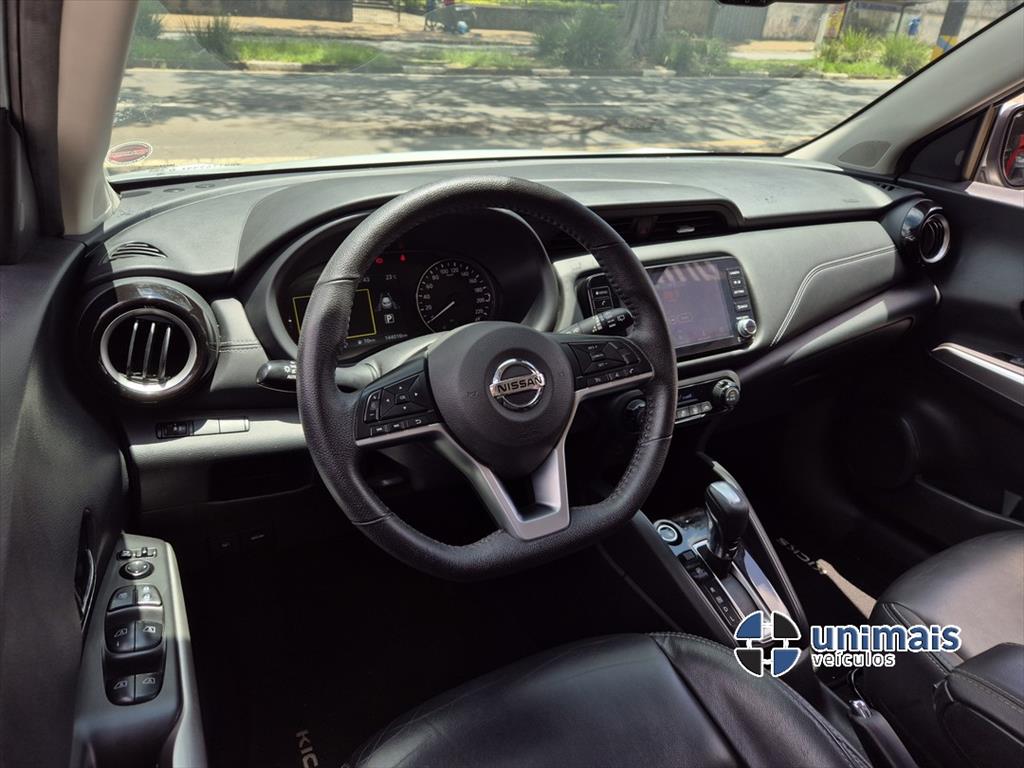NISSAN KICKS 1.6 16V FLEXSTART EXCLUSIVE XTRONIC — foto 18