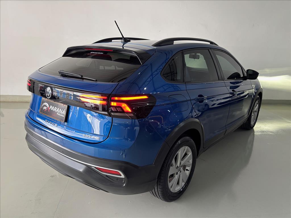 VOLKSWAGEN NIVUS 1.0 200 TSI TOTAL FLEX COMFORTLINE AUTOMÁTICO-5 - Paraná Veículos Campinas - Veículos novos e seminovos com qualidade e procedência - 0