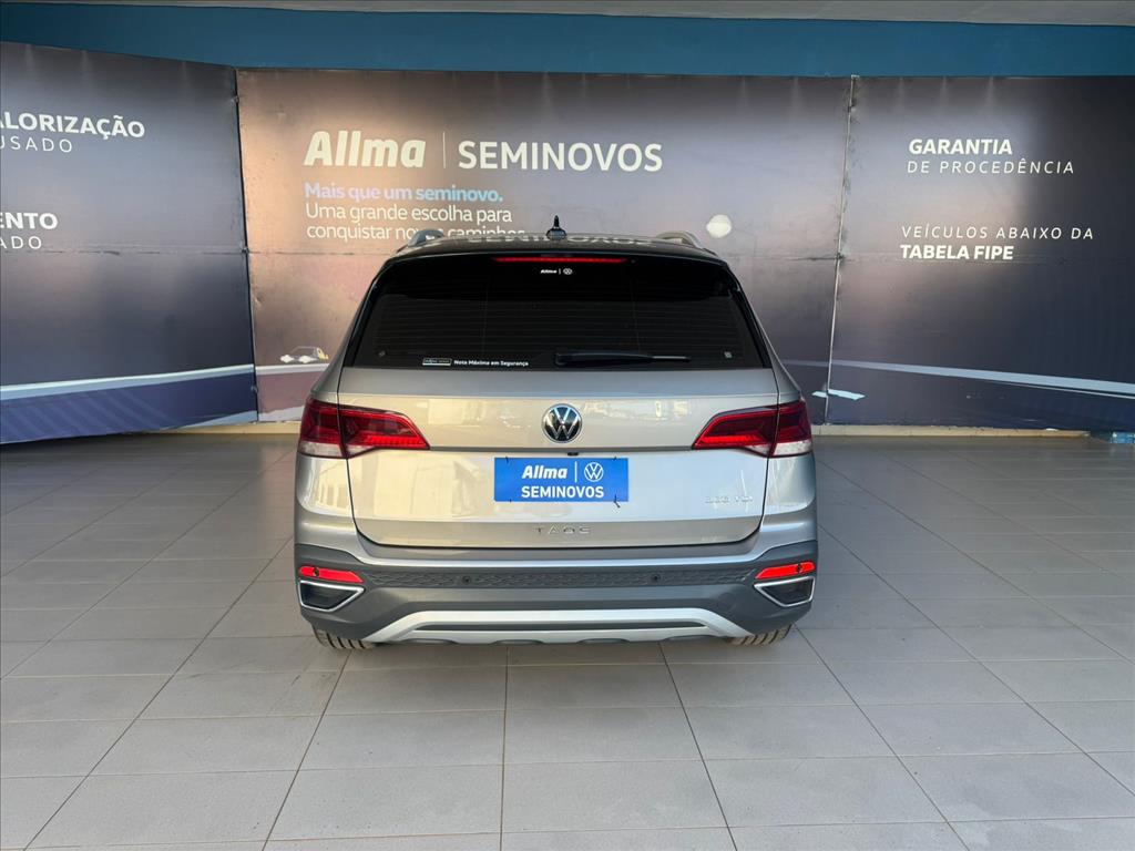 TAOS 1.4 250 TSI TOTAL FLEX HIGHLINE AUTOMÁTICO5