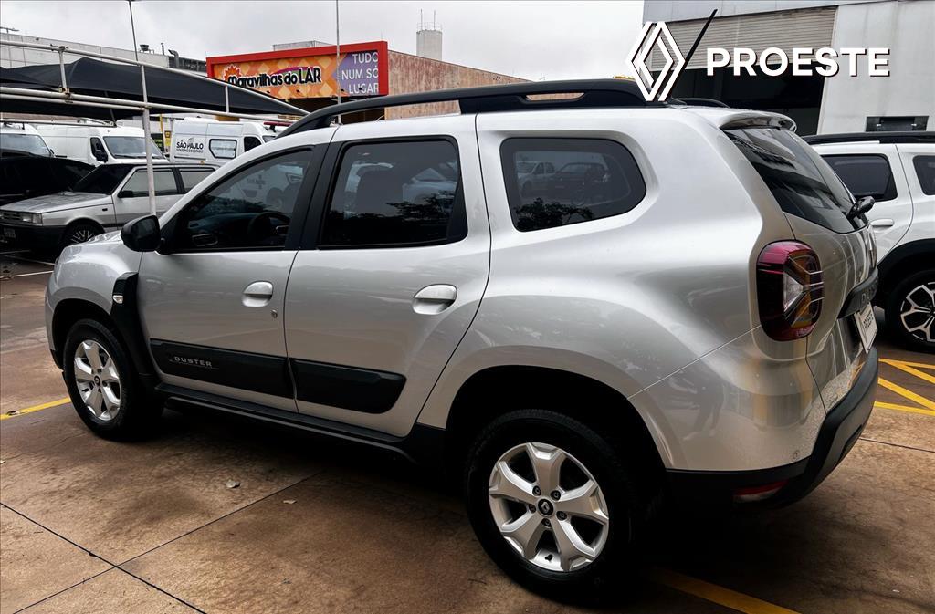 DUSTER 1.6 16V SCE FLEX INTENSE PLUS X-TRONIC3