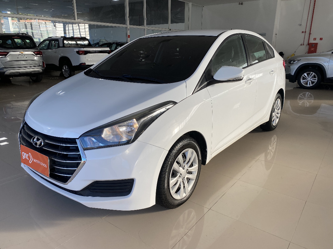 HYUNDAI HB20S 1.6 COMFORT PLUS 16V FLEX 4P AUTOMÁTICO