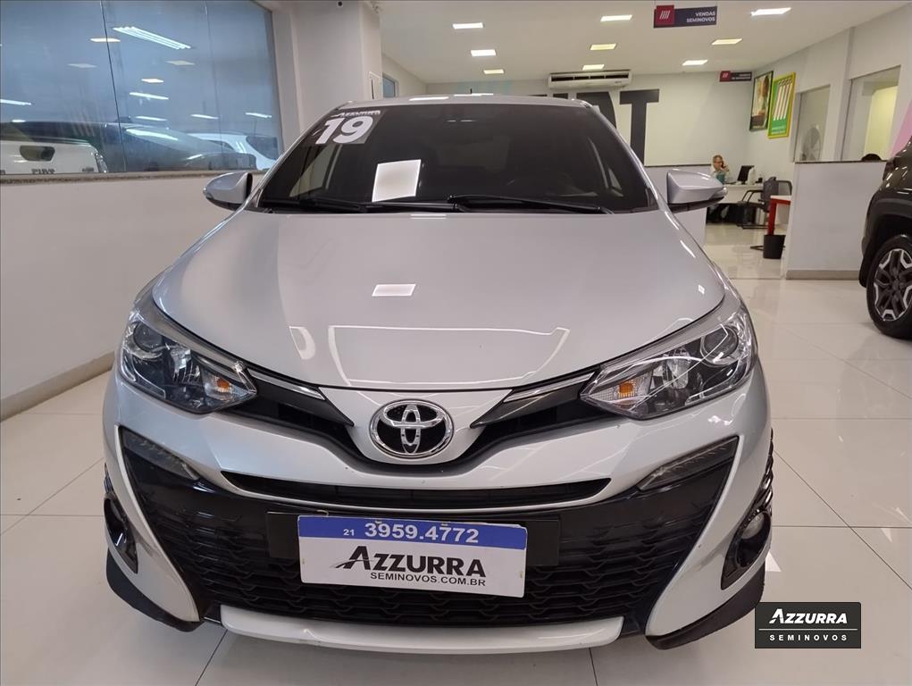 YARIS 1.5 16V FLEX XLS MULTIDRIVE0