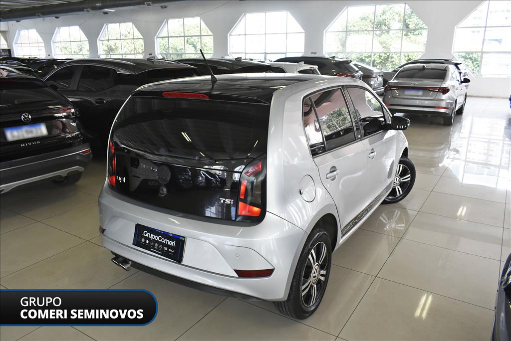 2018 VOLKSWAGEN UP 1.0 TSI MOVE UP 12V FLEX 4P MANUAL
