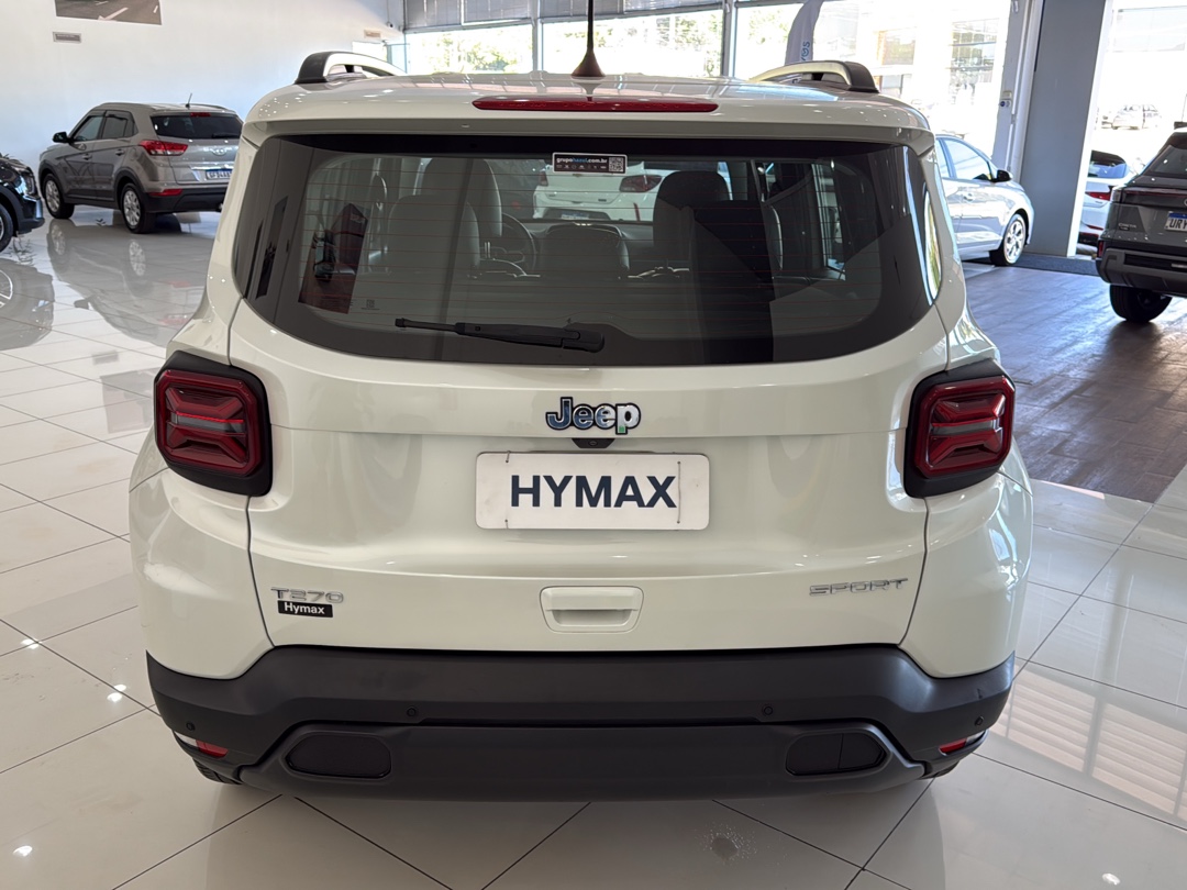 RENEGADE 1.3 T270 TURBO FLEX SPORT AT63