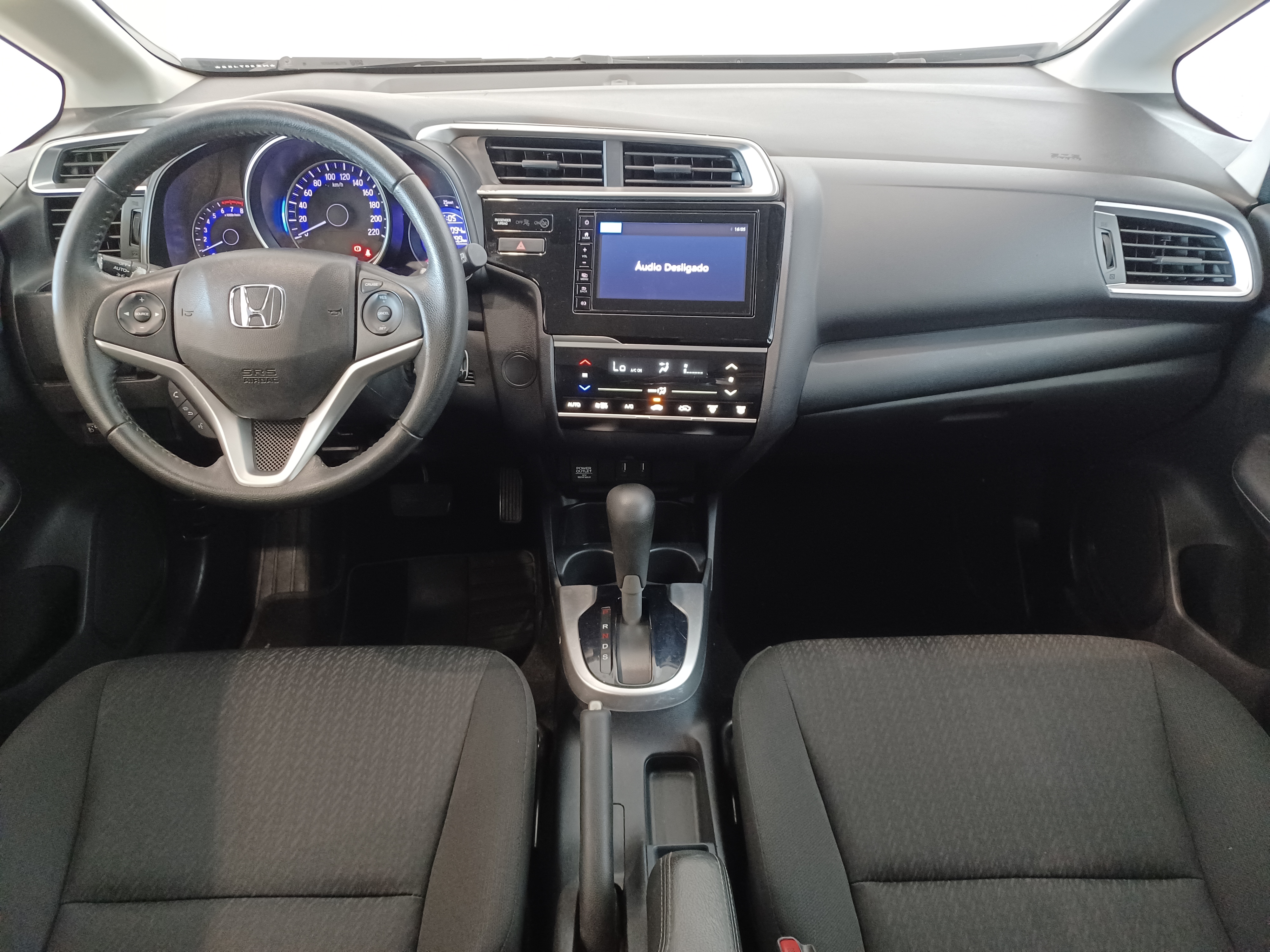 Honda-FIT-1.5 EX 16V FLEX 4P AUTOMÁTICO