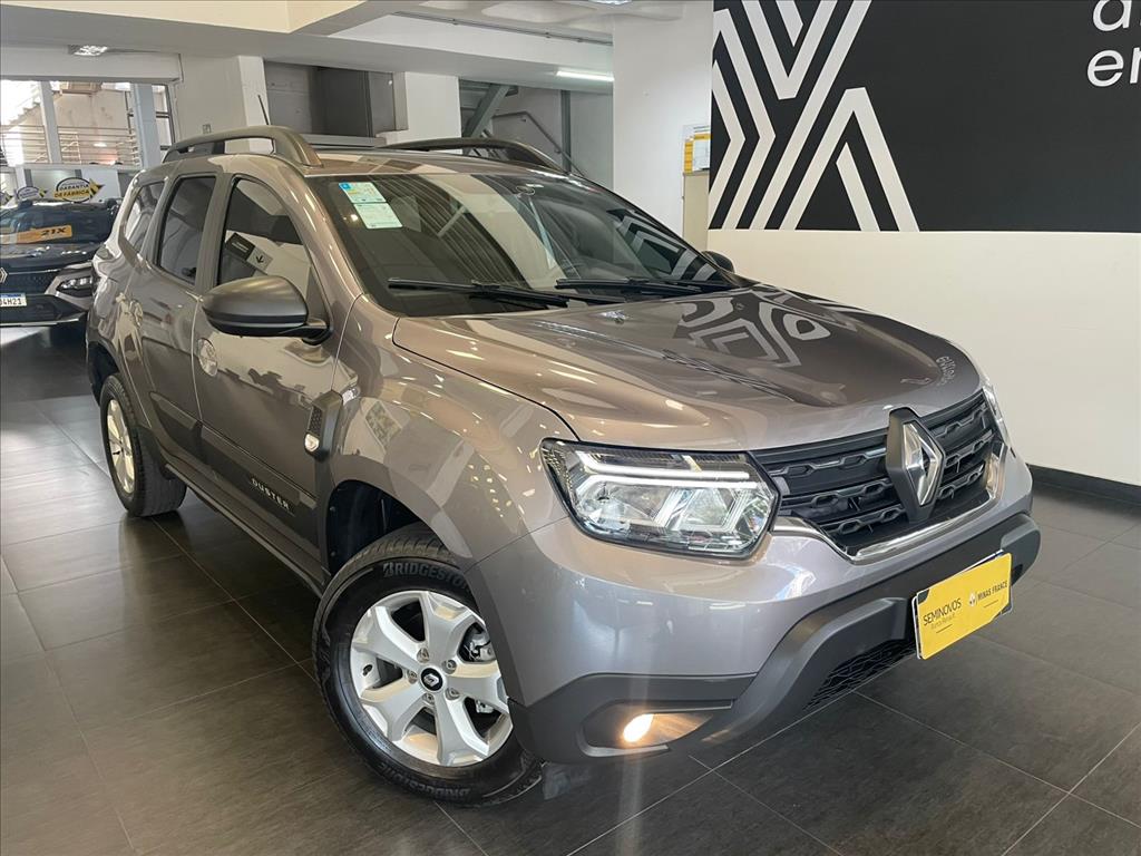 DUSTER 1.6 16V SCE FLEX INTENSE PLUS X-TRONIC2