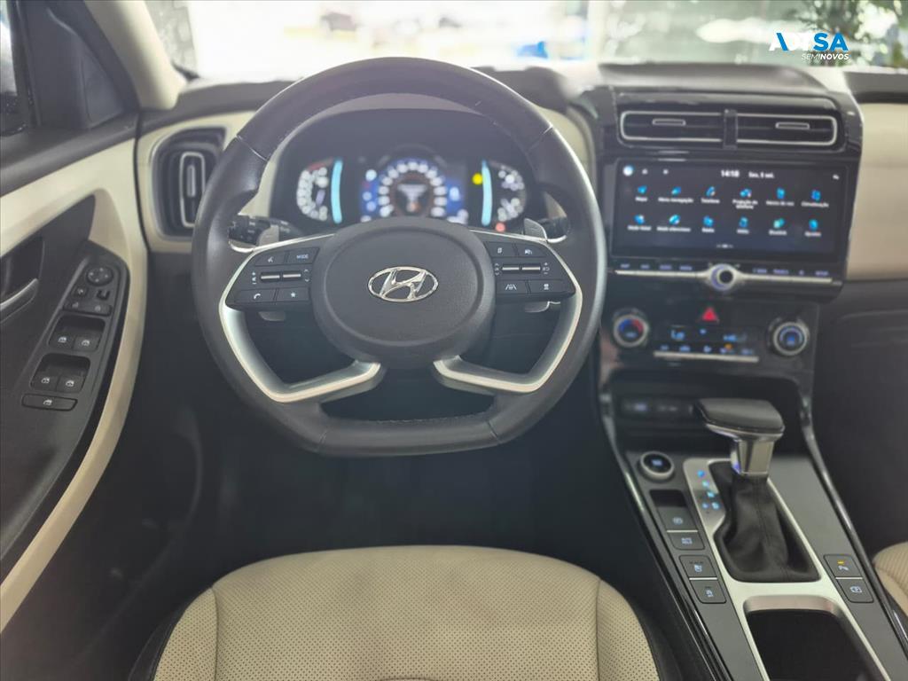 HYUNDAI CRETA 2.0 FLEX ULTIMATE AUTOMÁTICO