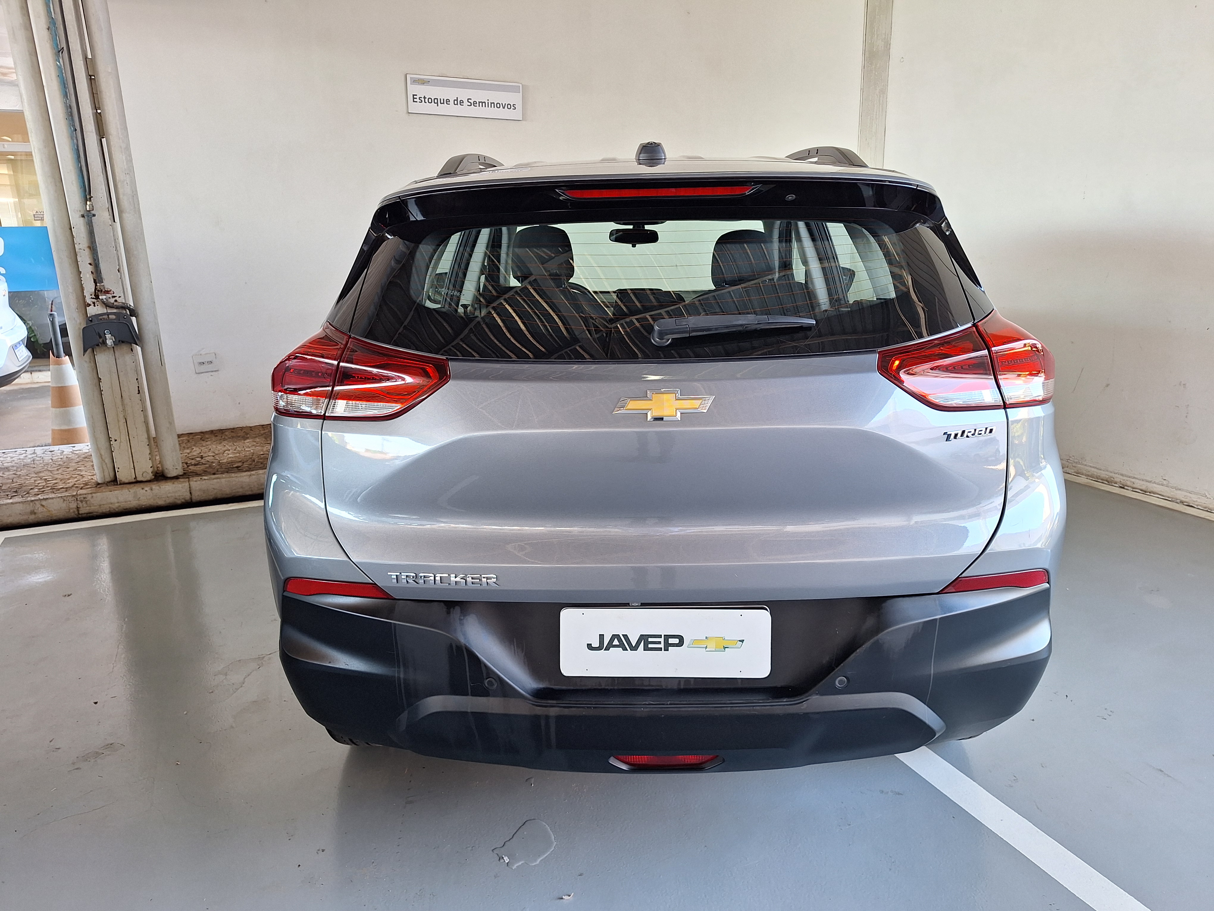 GM - Chevrolet-TRACKER-1.0 TURBO FLEX AUTOMÁTICO