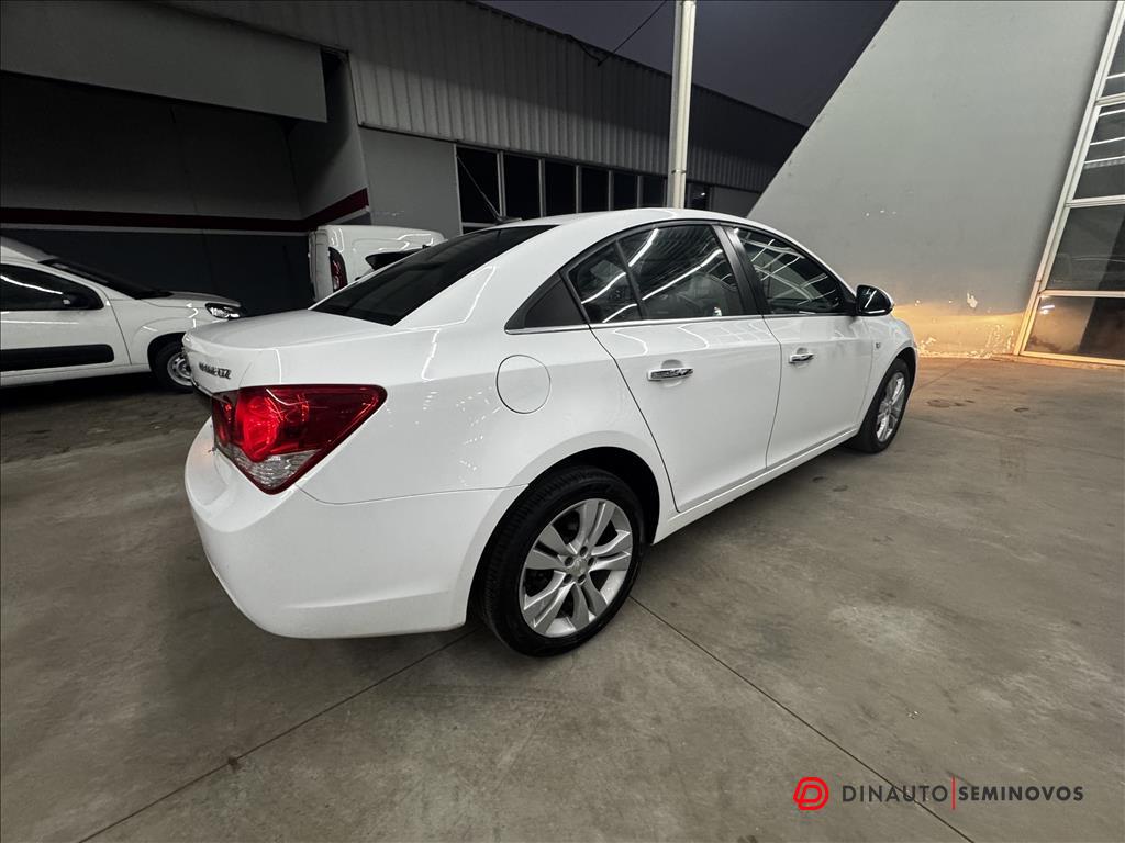 GM - Chevrolet-CRUZE-1.8 LTZ 16V FLEX 4P AUTOMÁTICO