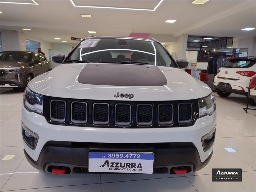 COMPASS 2.0 16V DIESEL TRAILHAWK 4X4 AUTOMÁTICO