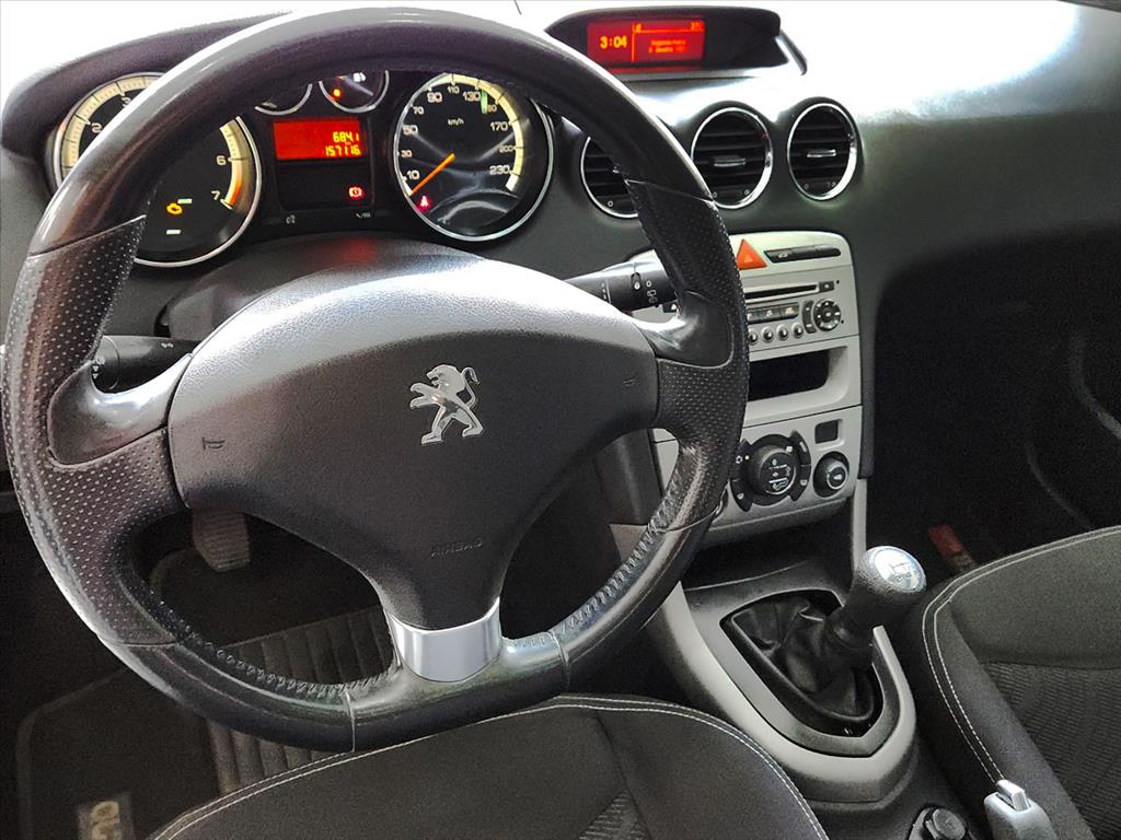 Peugeot 308 - 1.6 QUICKSILVER 16V FLEX 4P MANUAL