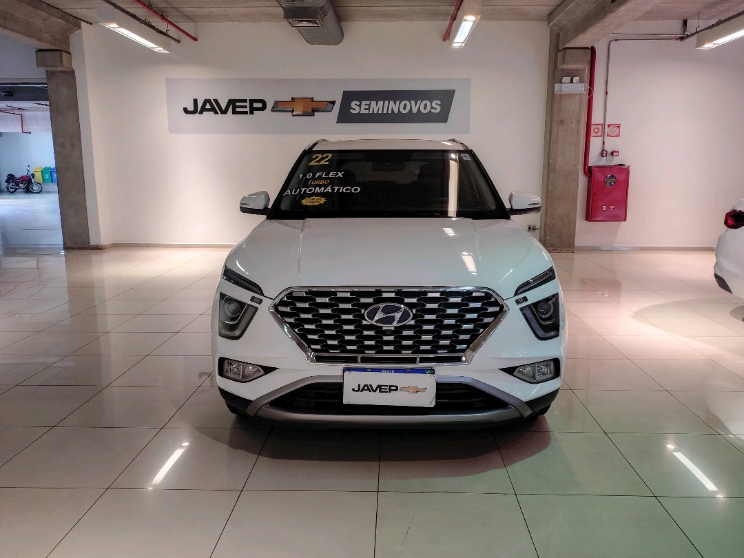 Hyundai Creta 1.0 TGDI Flex Platinum Automático - foto 4
