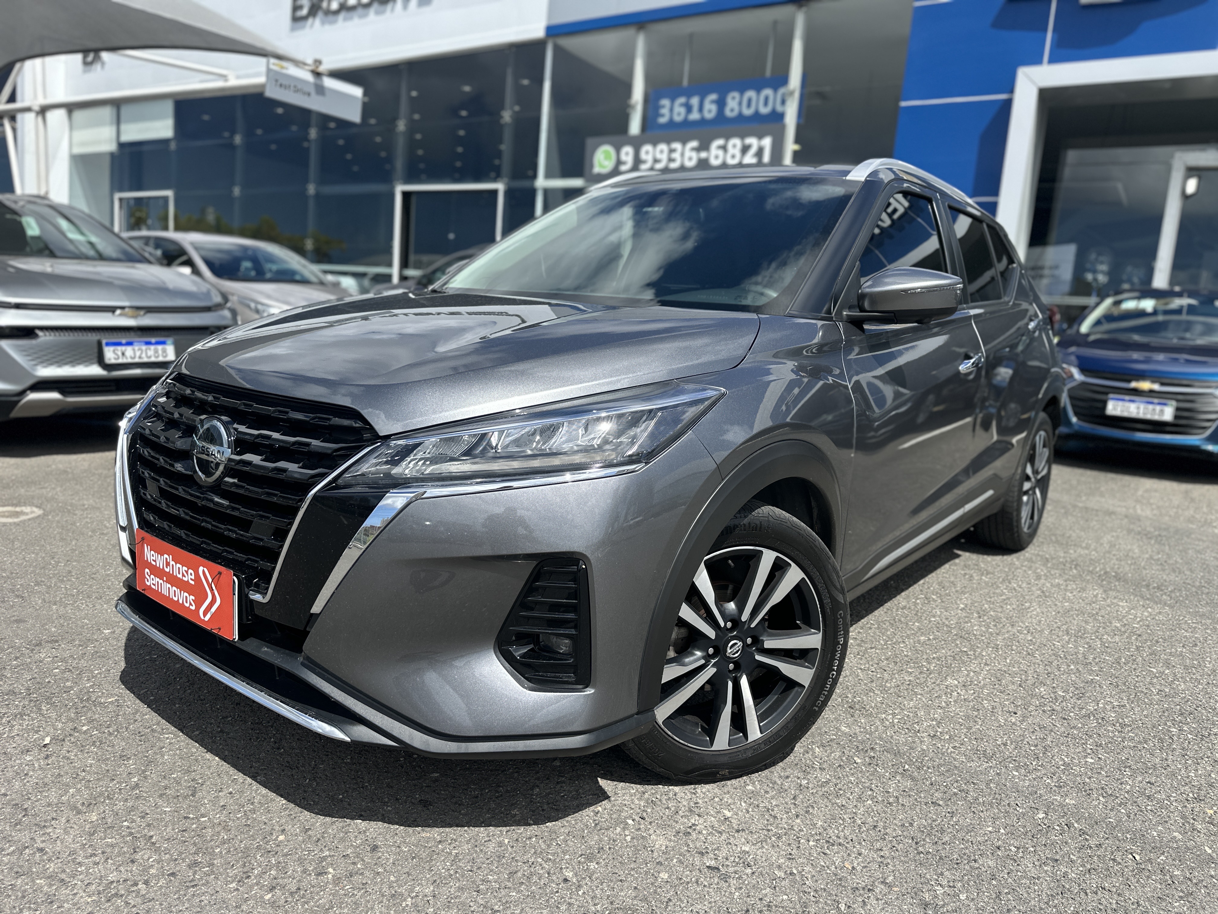 NISSAN KICKS 1.6 16V FLEXSTART EXCLUSIVE XTRONIC