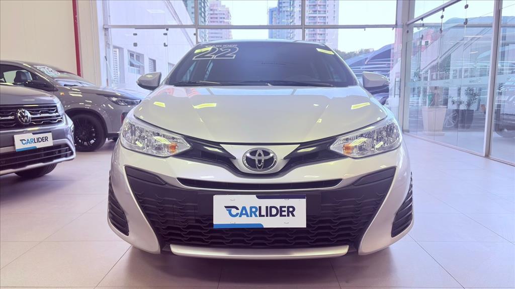 YARIS 1.5 16V FLEX XL PLUS CONNECT MULTIDRIVE0