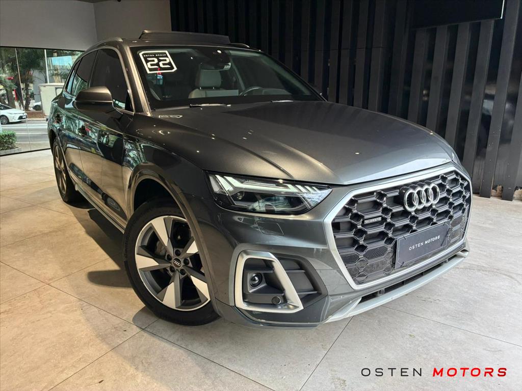 Audi-Q5-2.0 45 TFSI GASOLINA S LINE BLACK QUATTRO S TRONIC