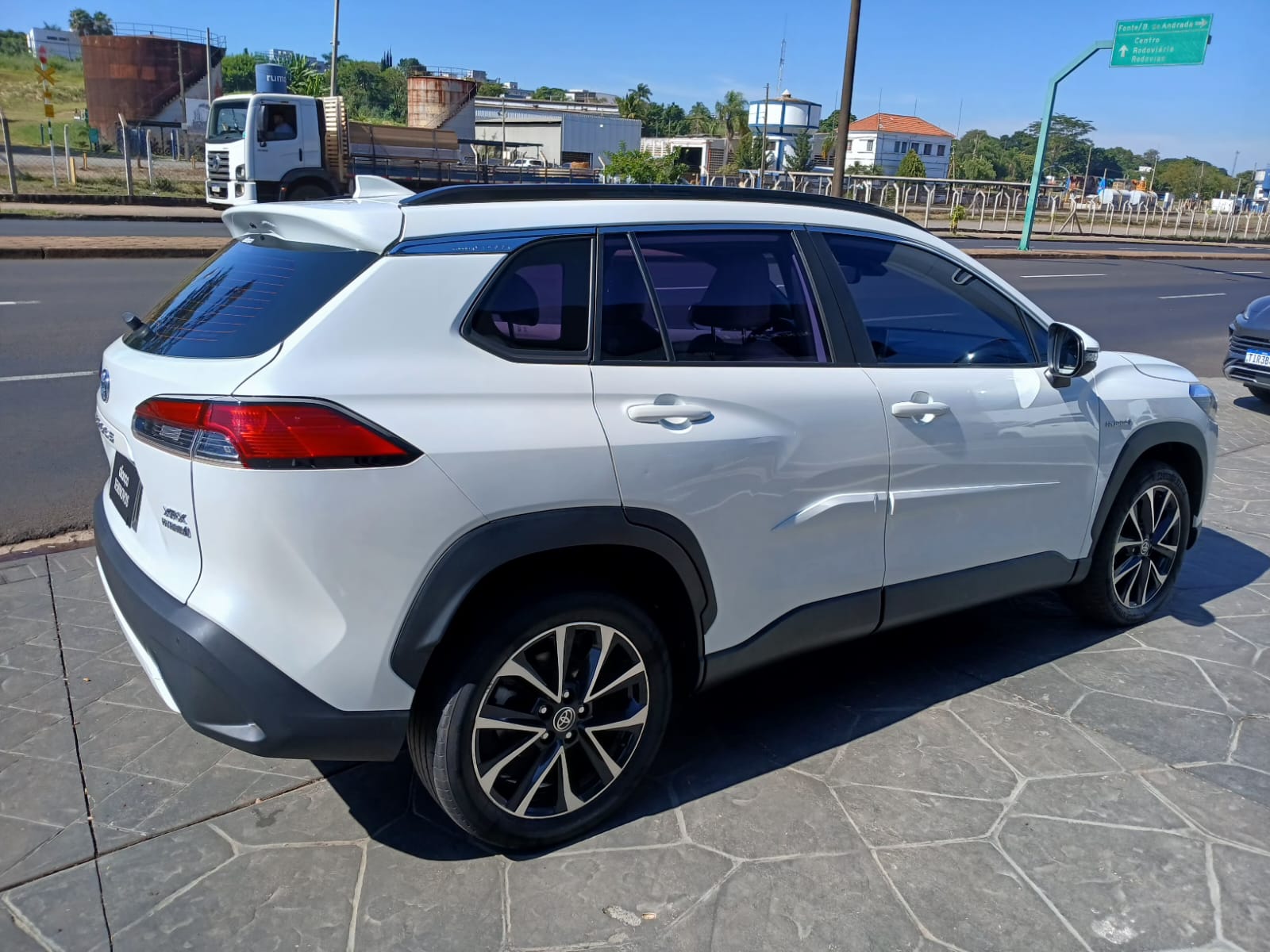 COROLLA CROSS 1.8 VVT-I HYBRID FLEX XRX CVT6