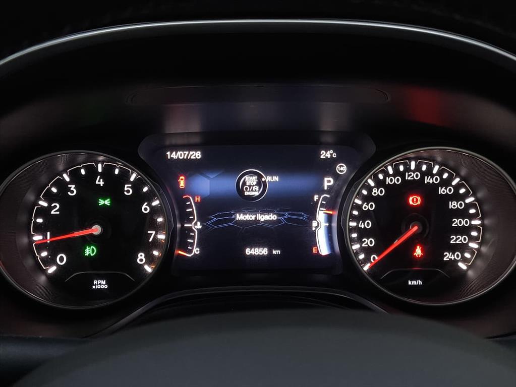 COMPASS 2.0 16V FLEX LONGITUDE AUTOMÁTICO7