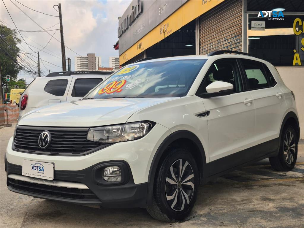VOLKSWAGEN T-CROSS 1.0 200 TSI TOTAL FLEX SENSE AUTOMÁTICO