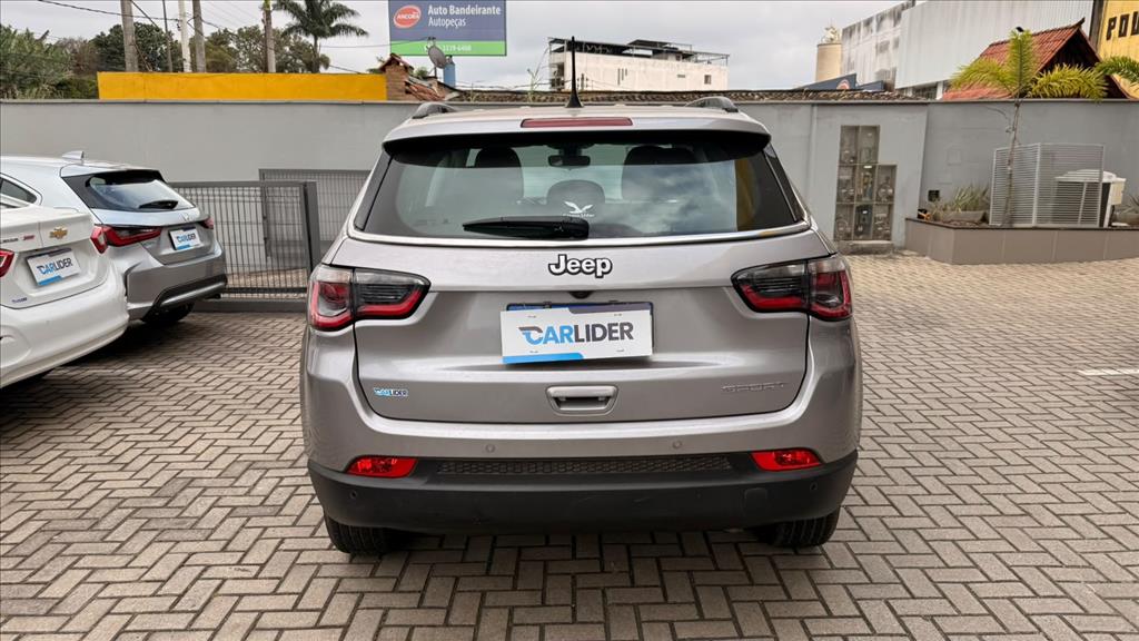 COMPASS 2.0 16V FLEX SPORT AUTOMÁTICO4
