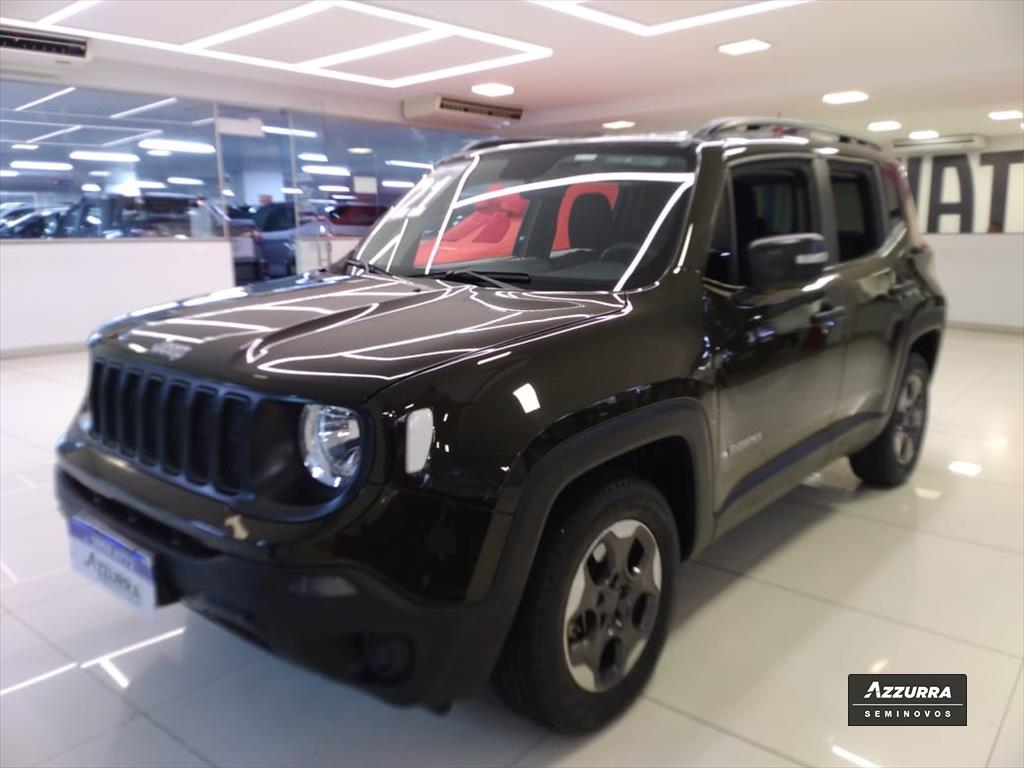 RENEGADE 1.8 16V FLEX 4P AUTOMÁTICO
