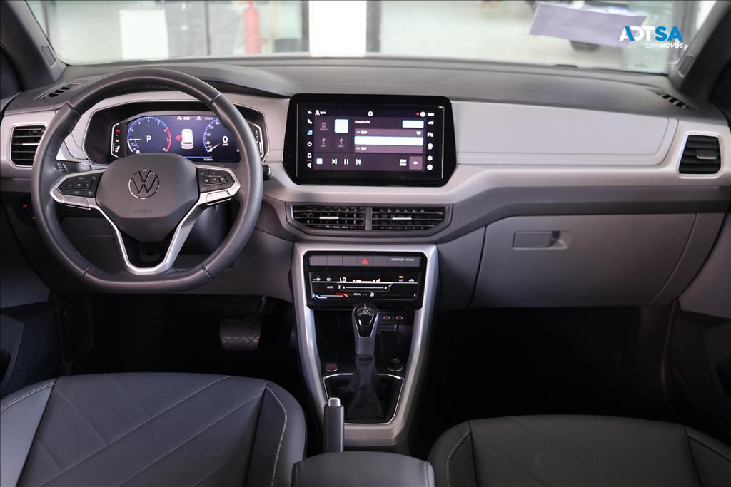 VOLKSWAGEN T-CROSS 1.0 200 TSI TOTAL FLEX COMFORTLINE AUTOMÁTICO