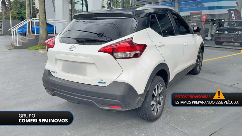 KICKS 1.6 16V FLEXSTART S 4P XTRONIC3