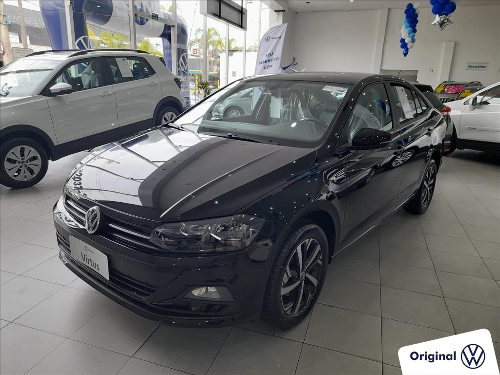 VOLKSWAGEN VIRTUS 2022 - 1.0 200 TSI COMFORTLINE AUTOMÁTICO
