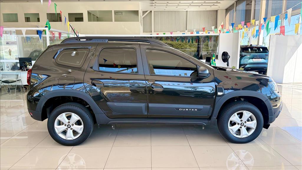 DUSTER 1.6 16V SCE FLEX INTENSE X-TRONIC8