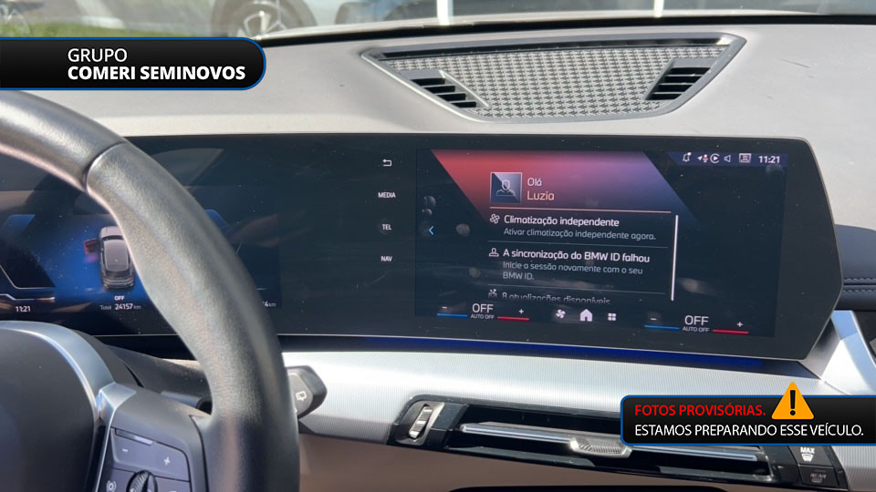 2025 BMW iX1 ELÉTRICO eDRIVE20 X LINE