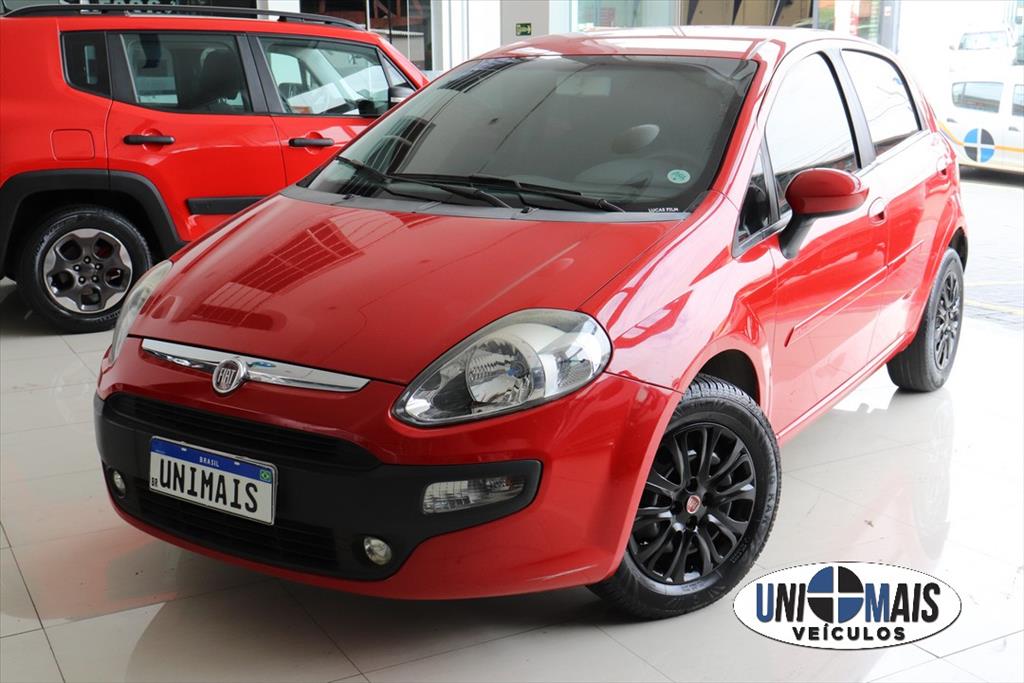 Seminovos certificados FIAT PUNTO 1.4 ATTRACTIVE 8V FLEX 4P MANUAL