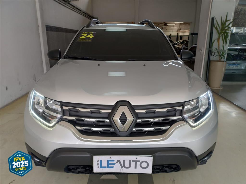 DUSTER 1.6 16V SCE FLEX INTENSE X-TRONIC5