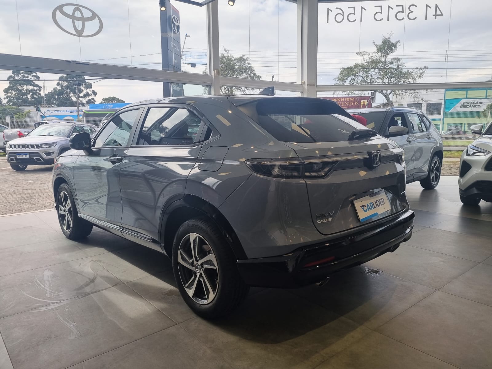 HR-V 1.5 DI I-VTEC TURBO FLEX TOURING CVT3