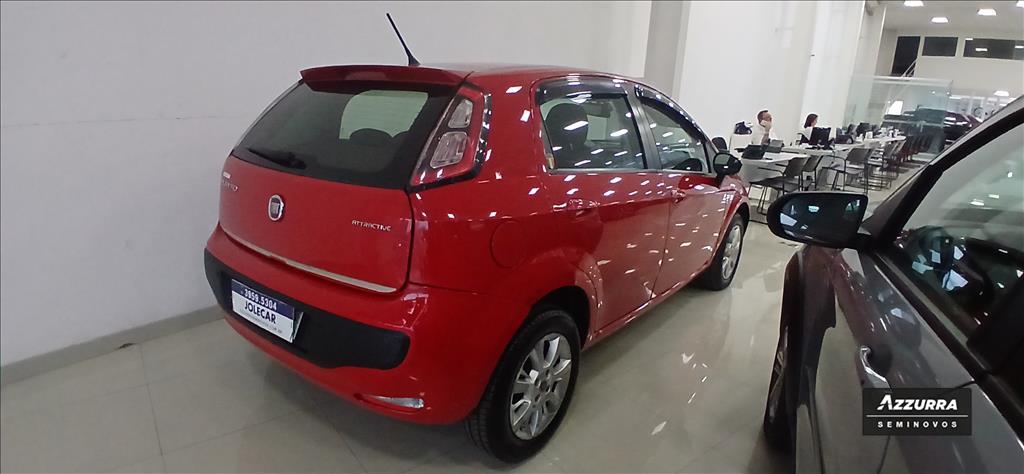 PUNTO 1.4 ATTRACTIVE 8V FLEX 4P MANUAL14