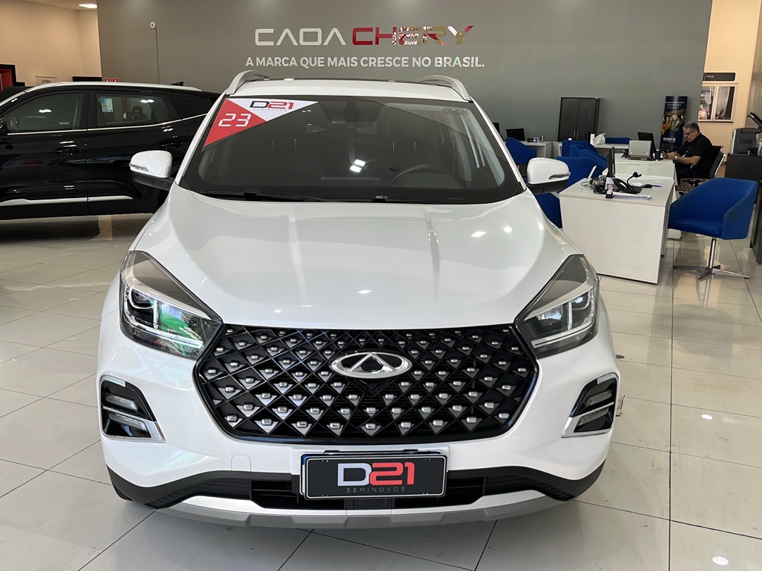 Caoa Chery-TIGGO 5X PRO-1.5 VVT TURBO iFLEX CVT