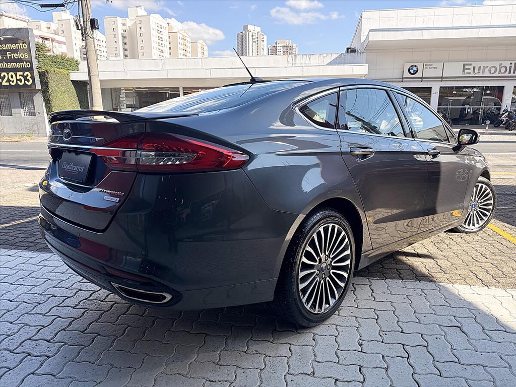 Ford Fusion - 2.0 TITANIUM FWD 16V GASOLINA 4P AUTOMÁTICO